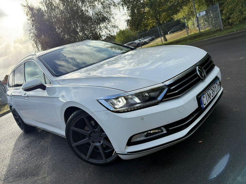 Volkswagen Passat 150KM DSG Navi Kamera Virtual Full Led Niski Przebieg Zarejestrowany!