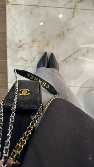 Сумочка Chanel 2 в 1, під телефон+гаманець,жіноча сумочка chanel,меседжер,крос боді chanel