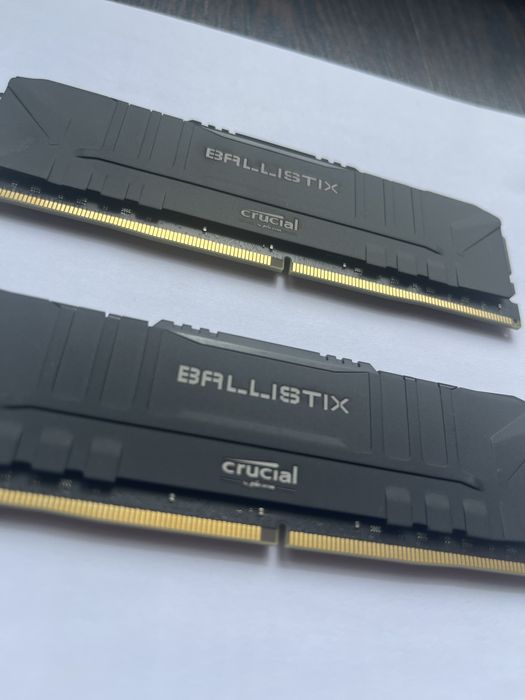 crucial ballistix ddr4 64gb - Купить электронику - Цены на OLX.ua