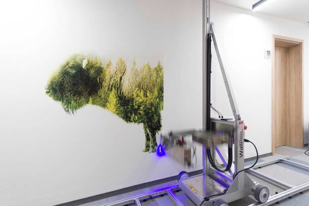 Używana Drukarka Ścienna WallPen E2 – 100% sprawna,oryginalna (5.2023)