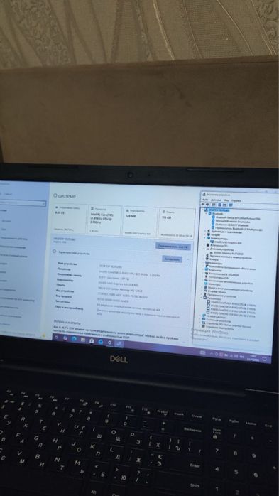 Ноутбук Dell Бізнес-клас Core i3-8gen / DDR4 / SSD M.2 / Стан ідеал!
