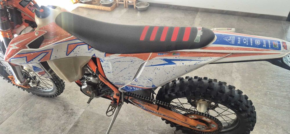 Ktm 350 exc-f sixday italia 2021