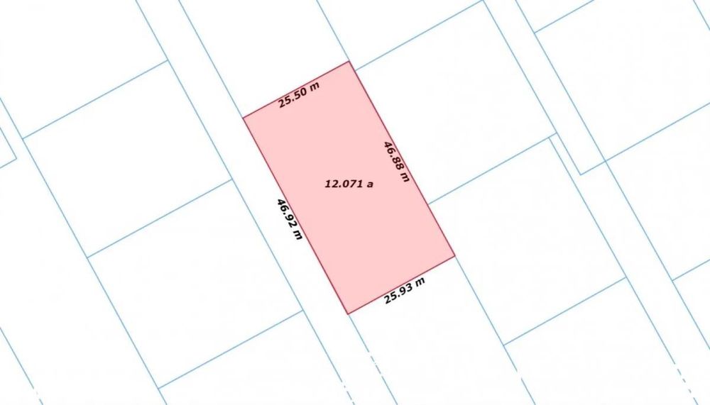 Działka budowlana Połupin