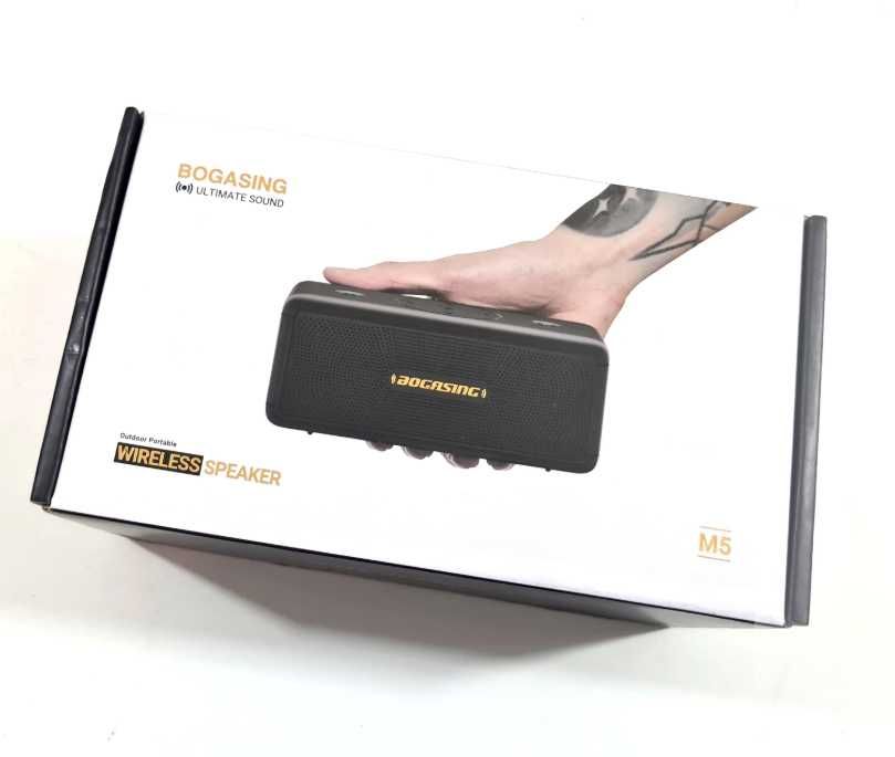 Bogasing głośnik bluetooth M5  40 W