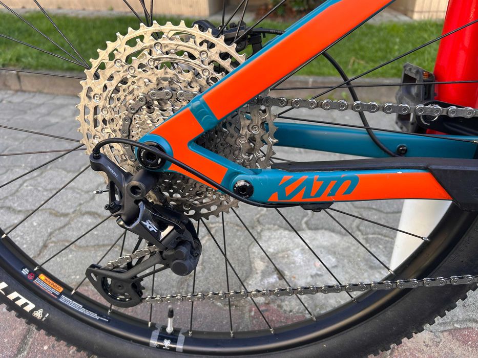Rower górski Ghost Kato Fs Universal full, enduro. Rozmiar M.