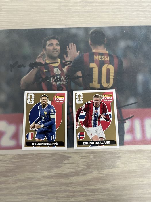 1 extra sticker gold da cardeneta do mundial 2026.