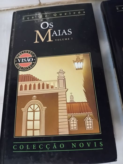 Conjunto de 3 Livros Os Maias