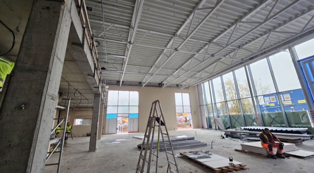 TYNKI MASZYNOWE Gipsowe i Cementowo Wapienne oraz POSADZKI z Mixokreta