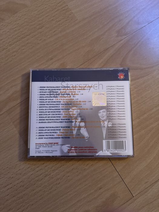 CD - Kabaret Starszych Panów - PLATYNOWA KOLEKCJA! Rarytas!
