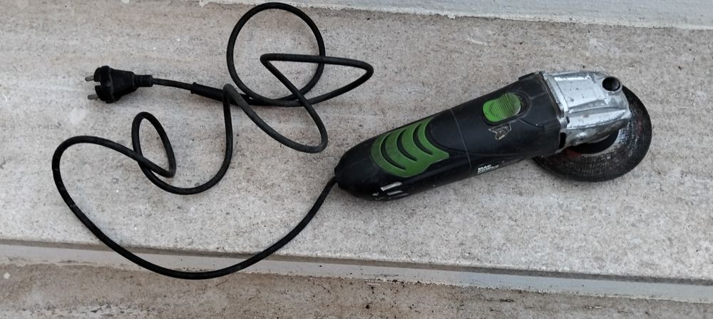 Rebarbadora Mac Power