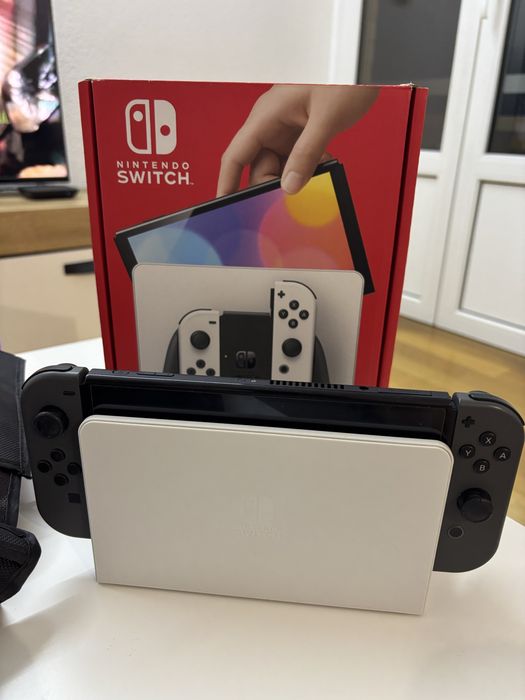 Nintendo Switch OLED Desbloqueado
