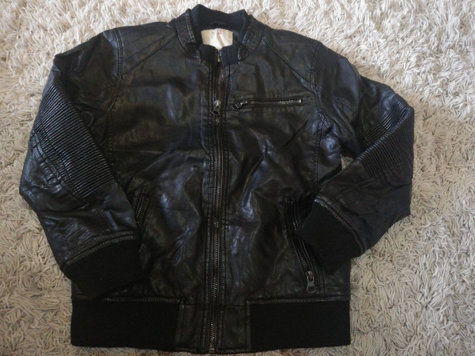 Casaco canadiana t7/8 anos