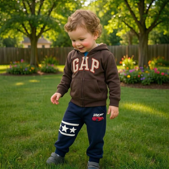 BEZ WAD Bluza ciepła babyGAP 1,5-2lata 18-24 miesięcy 86-92cm #1288