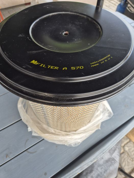 Filtr powietrza scania 112