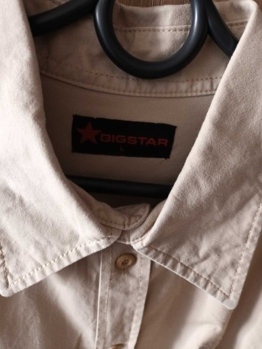 Koszula  męska rozm L firmy Big Star