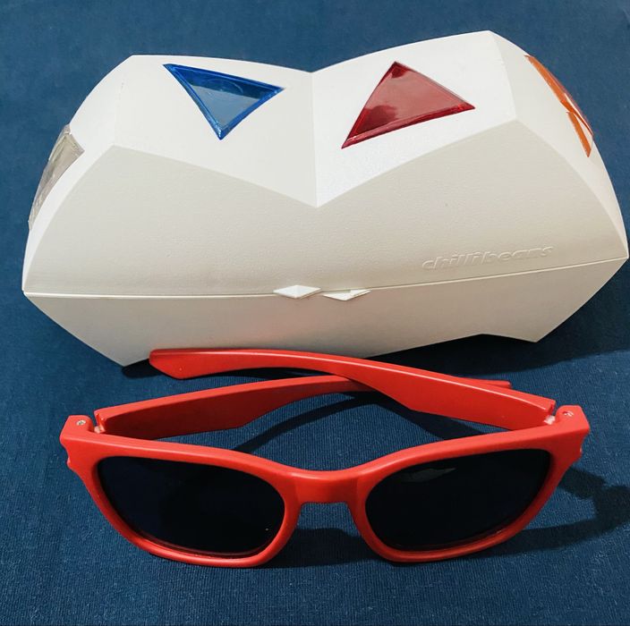THE BEATLES CHILLI BEANS Espelhado  Mirror Sunglasses.