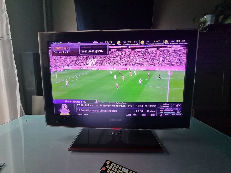 Telawizor   firmy  Samsung   .