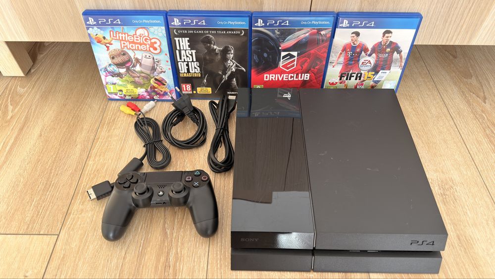 Konsola PlayStation 4 500GB
