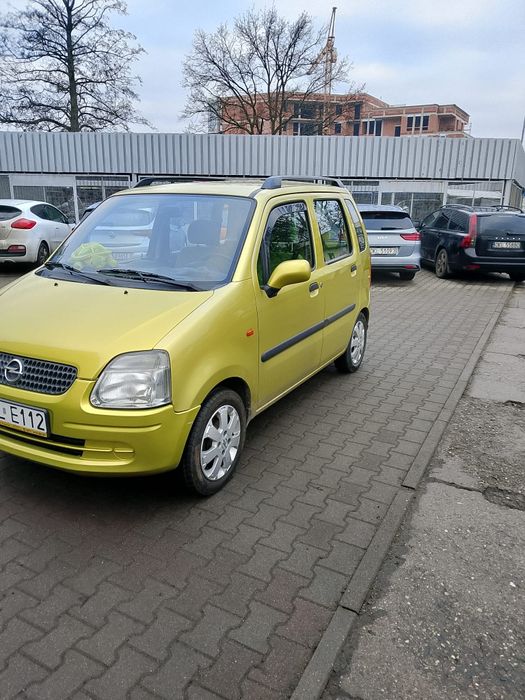 Sprzedam samochod Opel agila 1.2