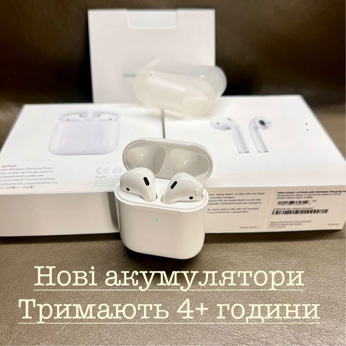 Оригінал Airpods 2 аір подс