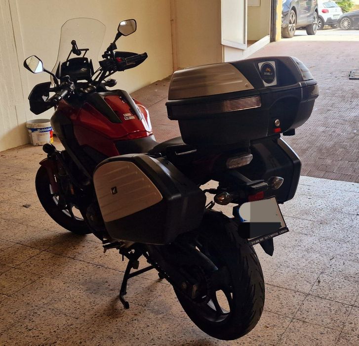Honda nc750x extras