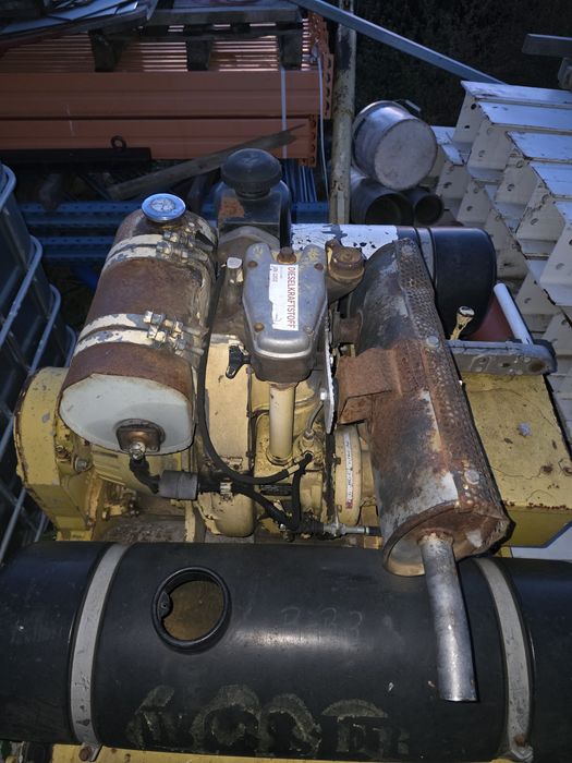 Walec drogowy Bomag 90 silnik HATZ