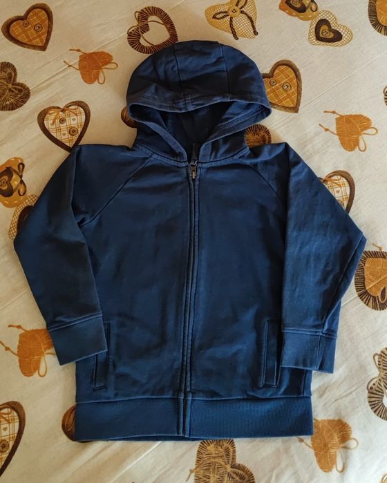 Кофта Next на замку худі реглан Некст Zara HM 5 6 років 110 -