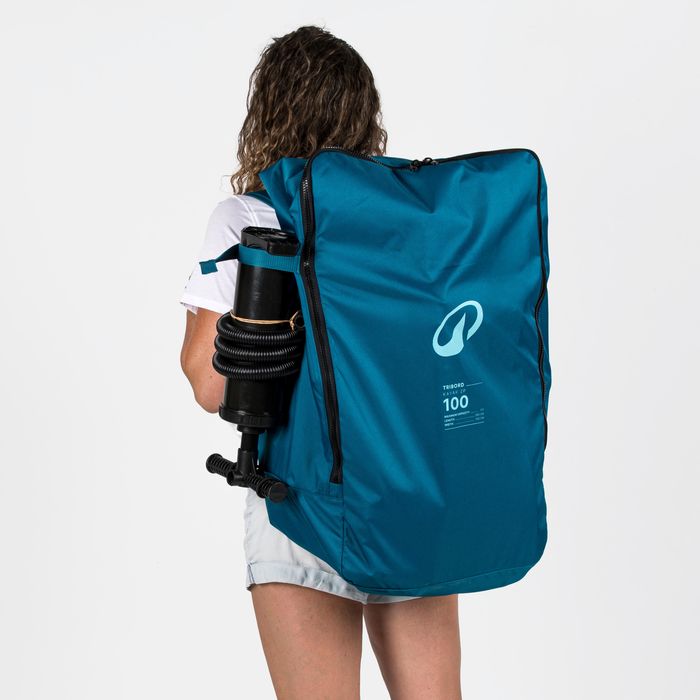 canoa kayak Tribord 100 Essentiel - 1/2 lugares (conjunto)