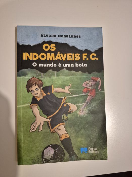 Livro 1 da coleção Os Indomáveis F.C
