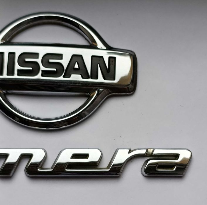 Napis emblemat Nissan Almera 00-03r