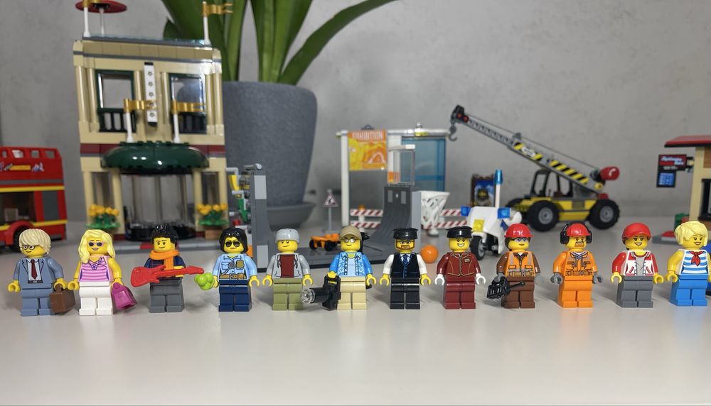 Lego Capital City 60200