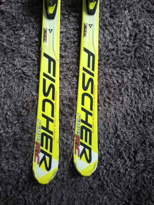 Narty zjazdowe Fischer Rc4 170
