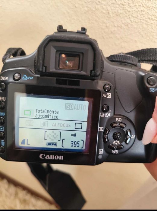 Canon 400D com Extras