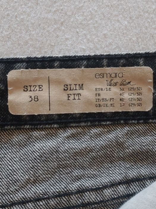 Calções Slim Fit Ganga Preta, M-L