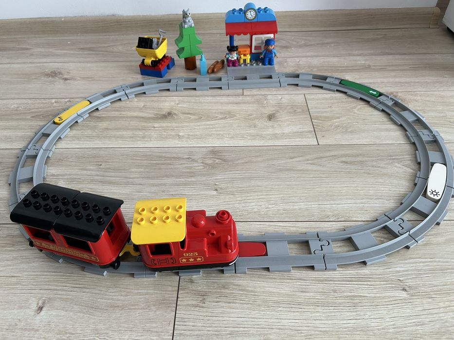 Lego duplo 10874 pociąg parowy