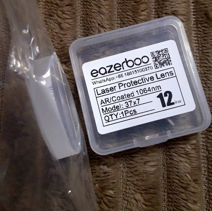 Захисне скло лінза лазера, BM111, BM110 Raytools 37×7 12 квт
