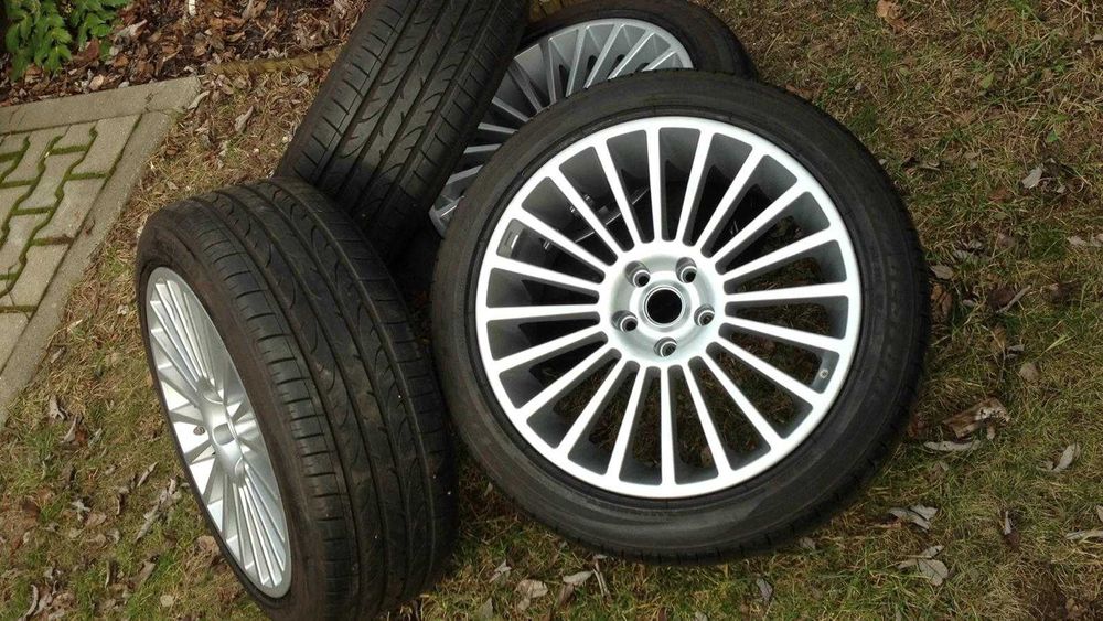 Koła Mille Miglia - 1000 Miglia F20 19x8,5 cala 5x114.3 235/45 Bridgestone