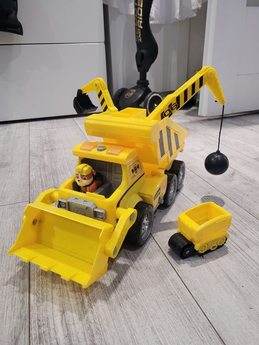 Psi Patrol Rubble wóz konstrukcyjny