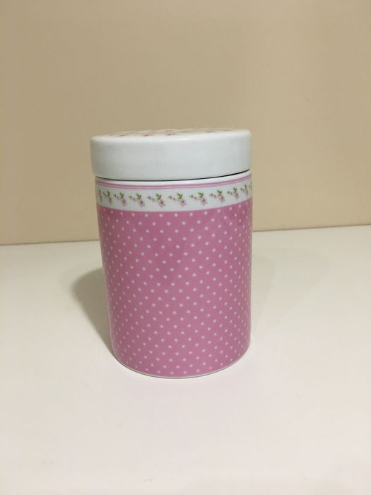 Банки для цукру круп спецій на кухню кераміка скло прованс вінтаж