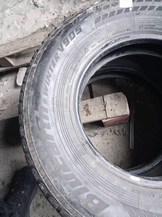 195.80.15 Yokohama 4шт зима шини гума склад Харків Шиномантаж бу бв