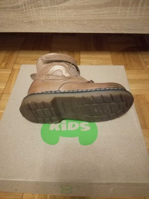 Buty zimowe (kozaki) dziecięce Lasocki Kids dla dziewczynki rozmiar 25