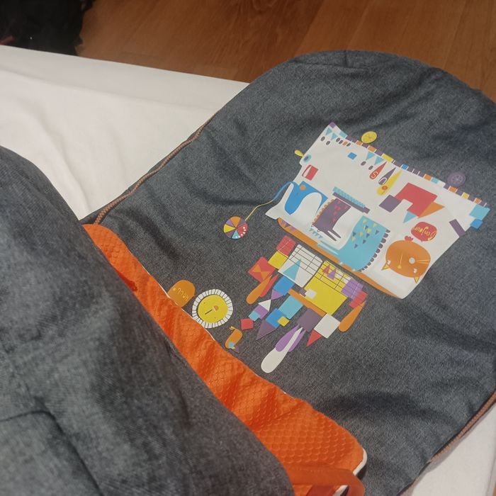 Saco aquecimento para carrinho bebe