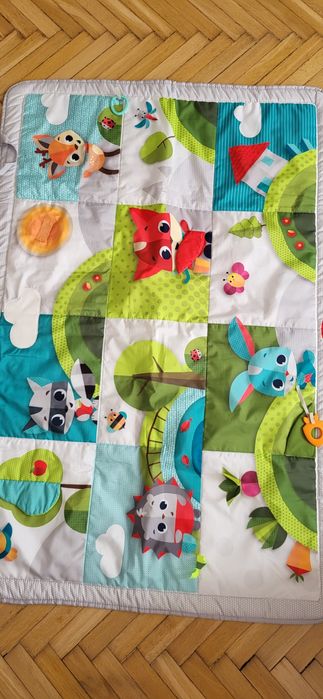 Mata TinyLove gigant zabawa na łące