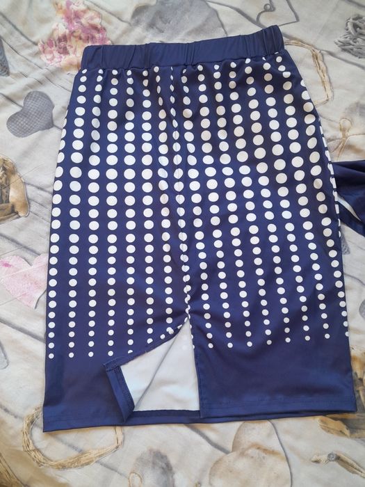 SHEIN nowy komplet bluzka+spódniczka rozm.M