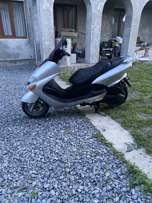 Yamaha majesty 125 водяне охолодження ямаха