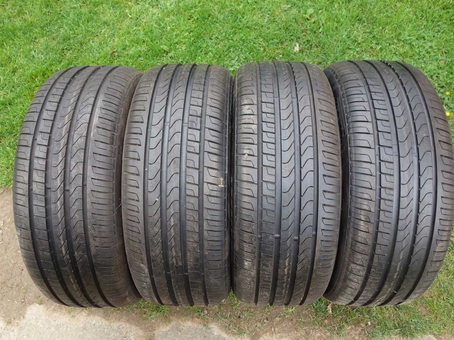 Opony 255/45/20 PIRELLI 4 Sztuki Jak NOWE