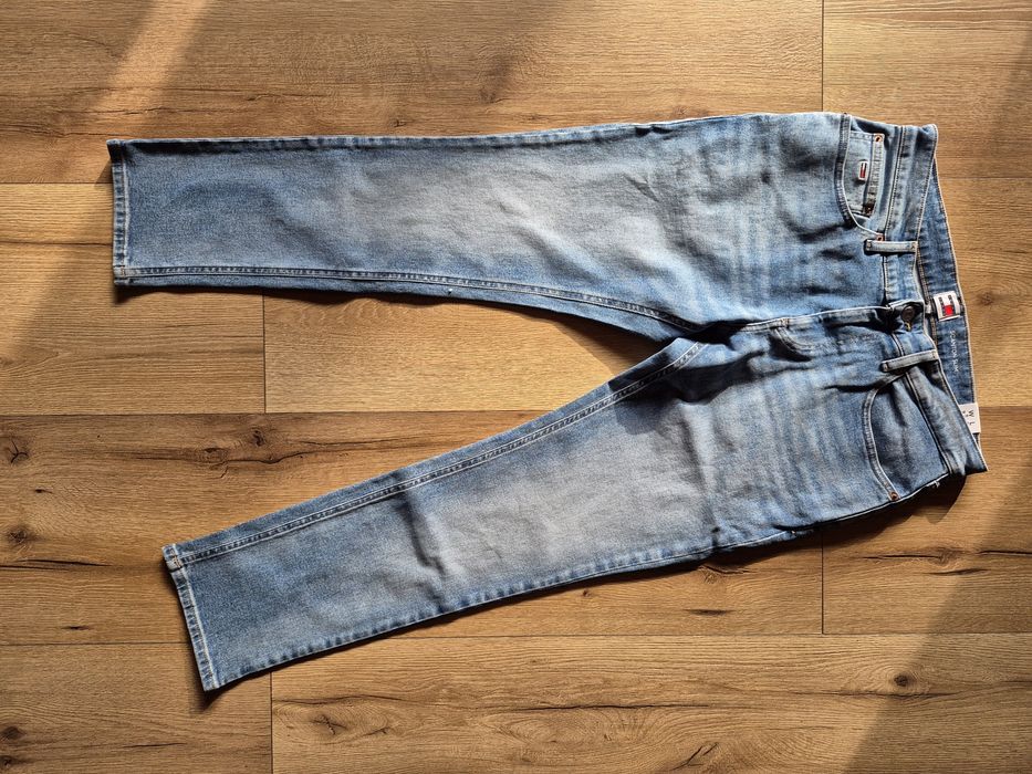 Jeansy Męskie Tommy Hilfiger W34 L30 Scanton Slim