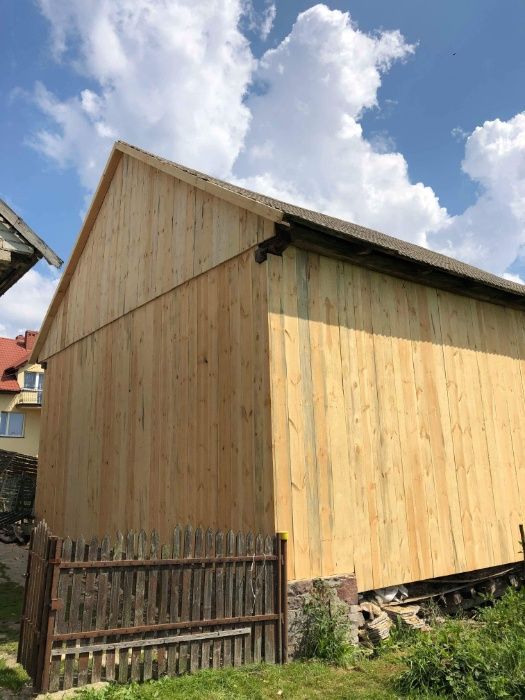Rozbiórki stodół,domów/Darmowa wymiana desek/Skup starych desek