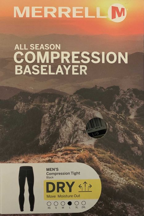Nowe legginsy męskie MERRELL