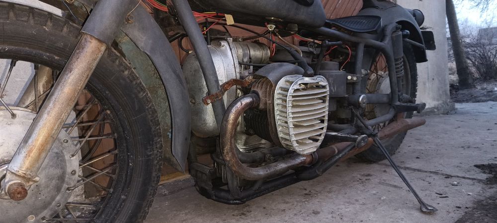 Мотоцикл К-750(1965р.в.)